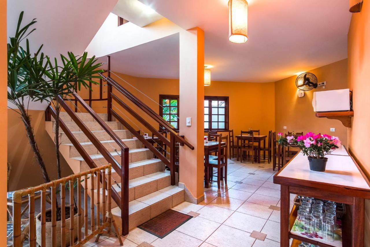 Pousada Recanto Montecarlo Ubatuba Exterior foto