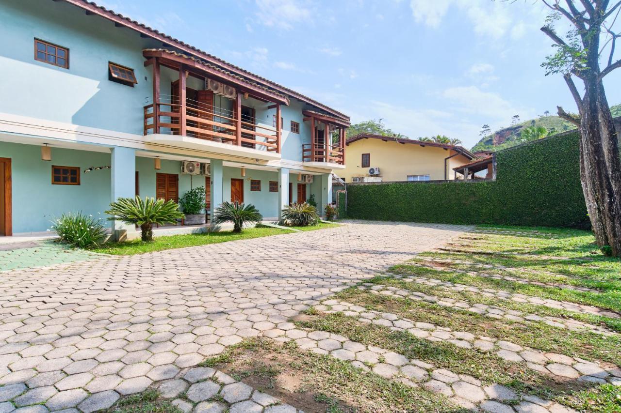 Pousada Recanto Montecarlo Ubatuba Exterior foto