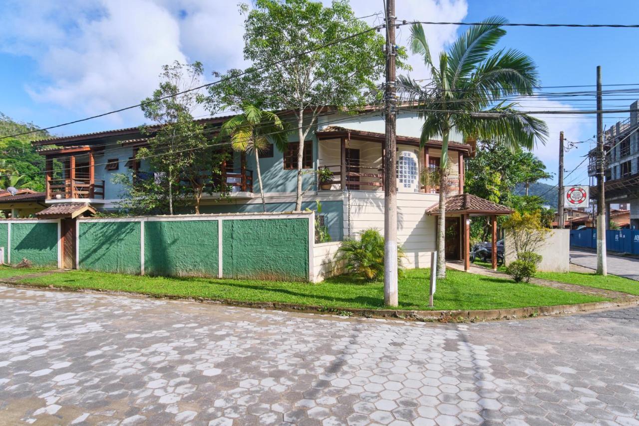 Pousada Recanto Montecarlo Ubatuba Exterior foto