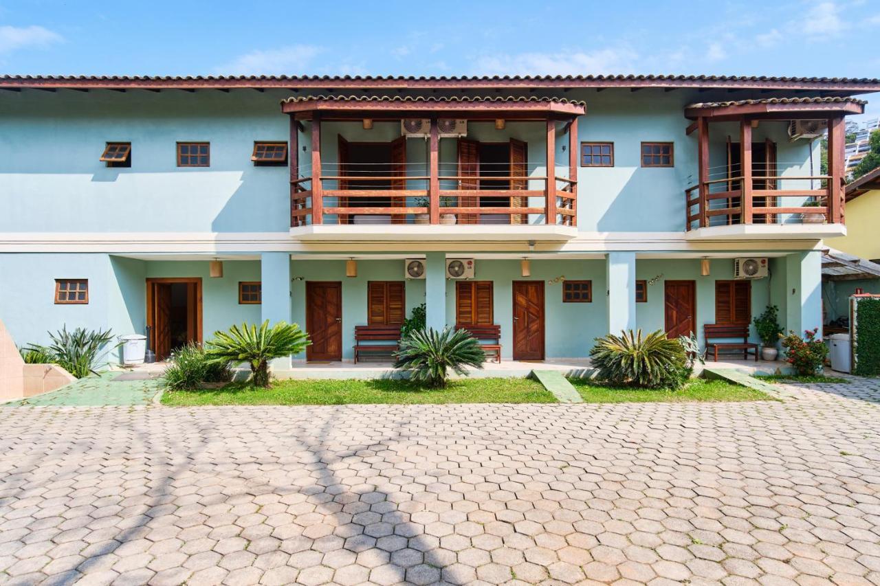Pousada Recanto Montecarlo Ubatuba Exterior foto