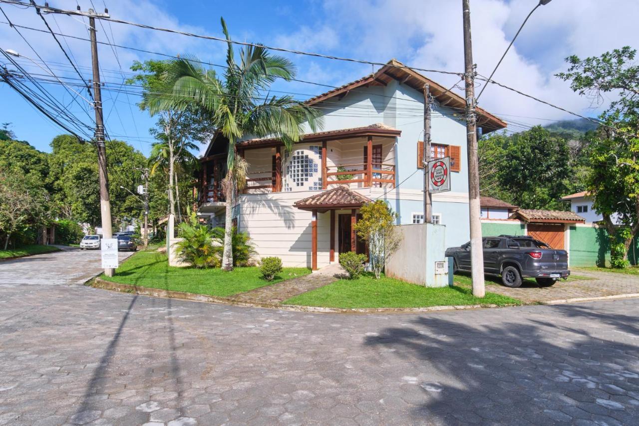 Pousada Recanto Montecarlo Ubatuba Exterior foto