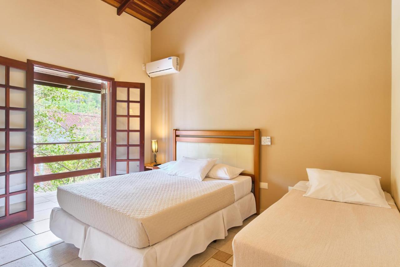 Pousada Recanto Montecarlo Ubatuba Exterior foto