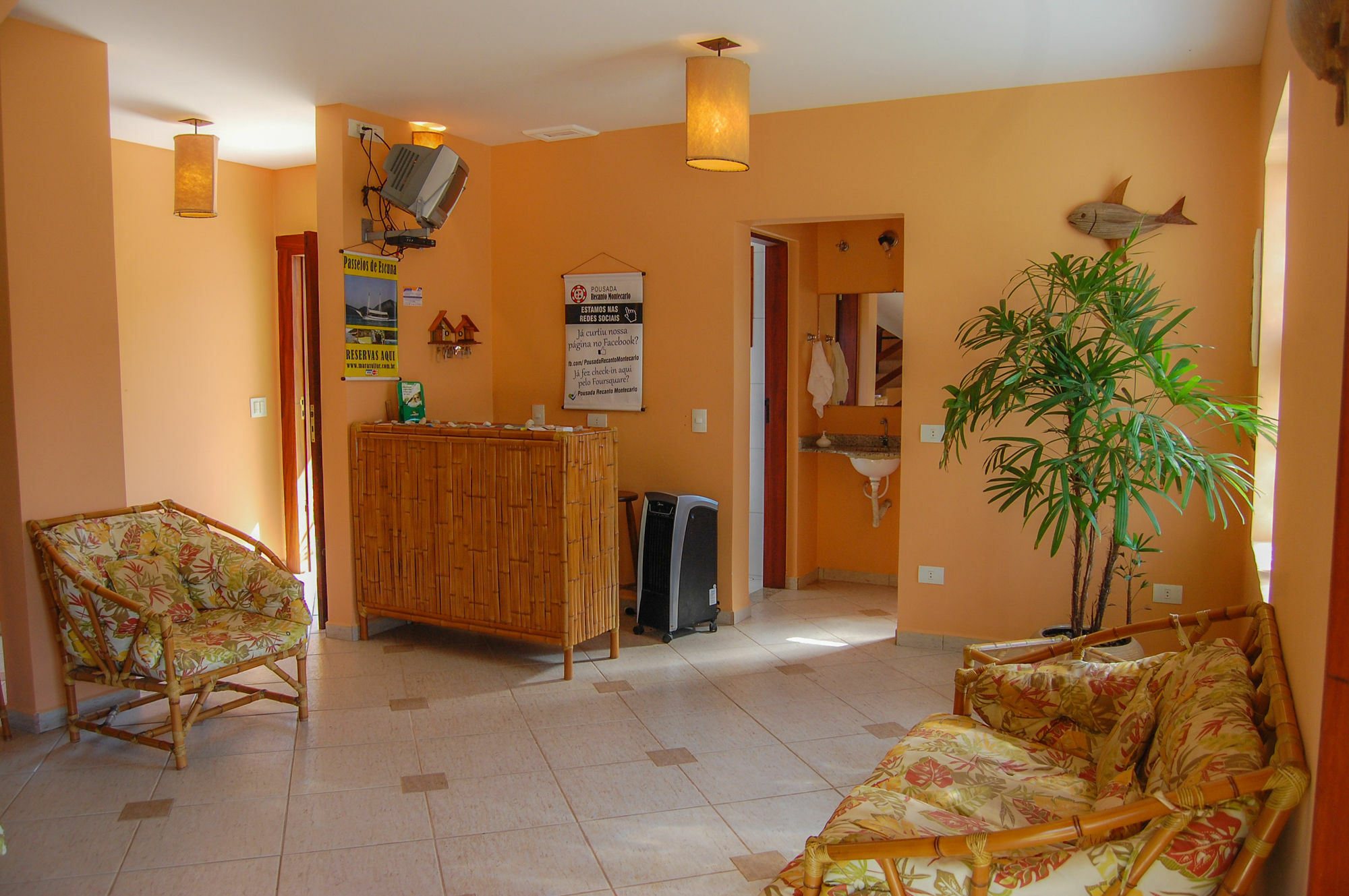 Pousada Recanto Montecarlo Ubatuba Exterior foto