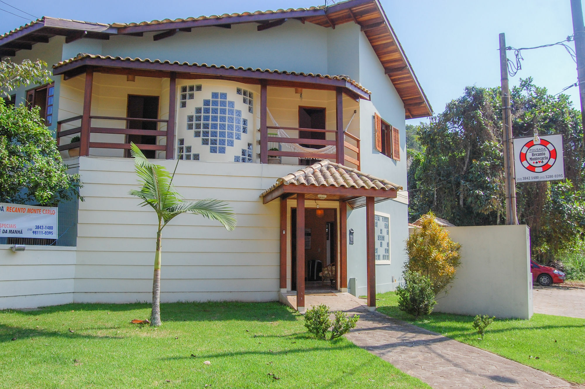 Pousada Recanto Montecarlo Ubatuba Exterior foto